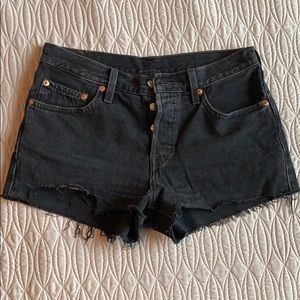 Levi’s 501 Original Shorts High Rise